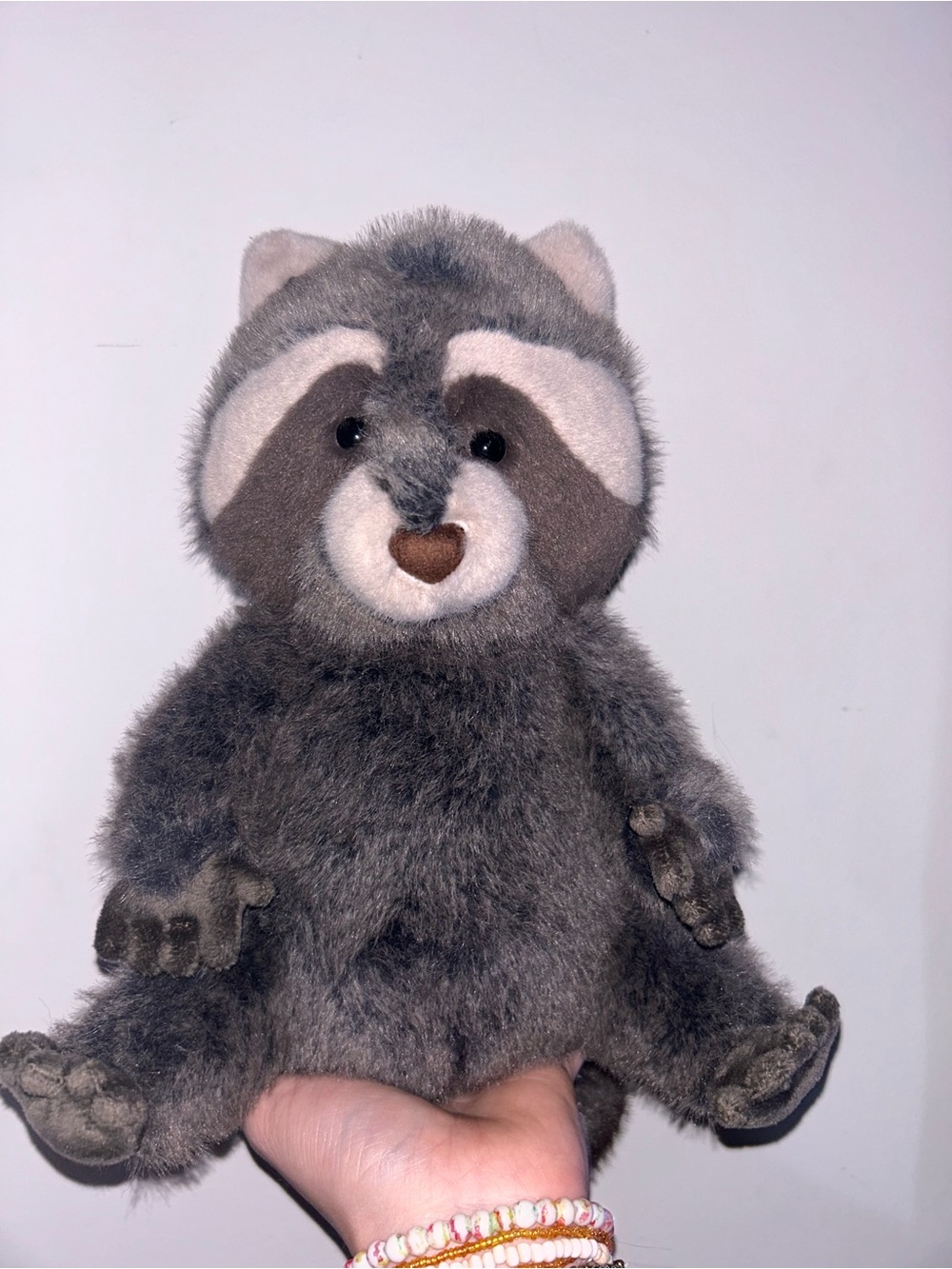 Jellycat trixiewoo raccoon